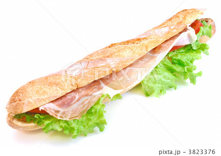 ハムレタスサンド 3823376