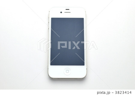 スマホ　白 3823414