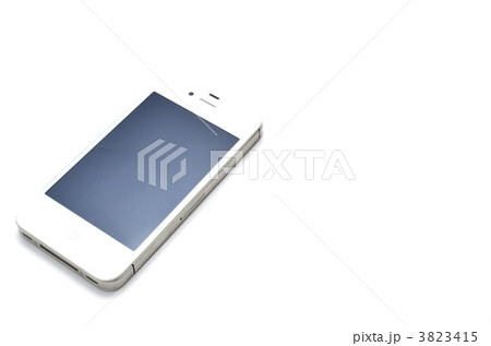 スマホ　白 3823415