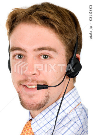 customer service man customer service man 3823835