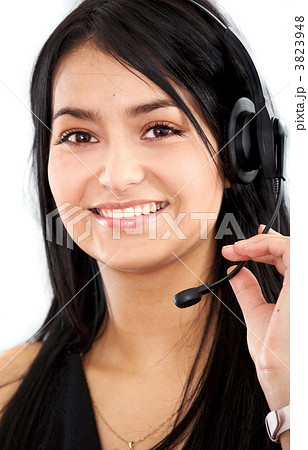 customer service girl 3823948