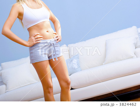 Female Wearing Exercise Clothing Female Wearing Exercise Clothing 3824462