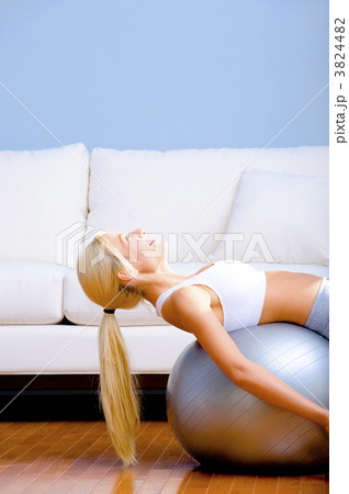 Young Woman Exercising 3824482