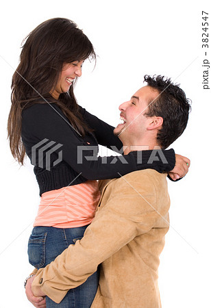 young couple smiling young couple smiling 3824547