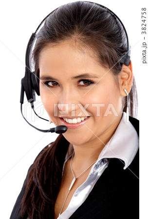 customer service woman 3824758