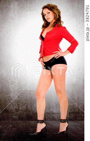 fashion woman in underwear 3824791