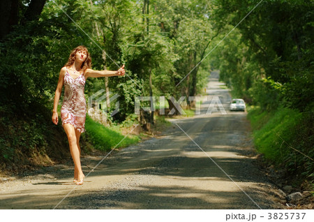 Pretty Hitch Hiker 3825737