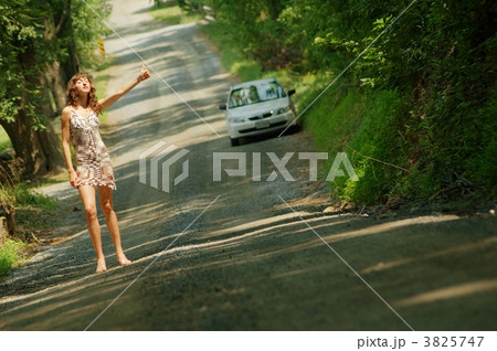 Pretty Hitch Hiker 3825747