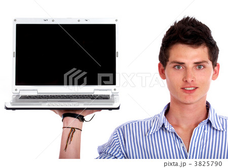 casual man with a laptop 3825790