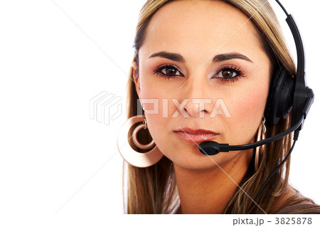 customer service woman customer service woman 3825878