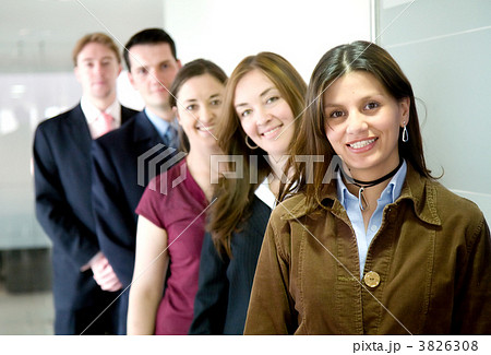 business team in an office 3826308