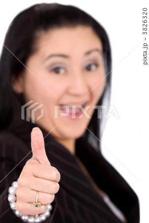 business woman thumbs up 3826320