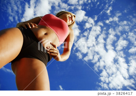 Powerful Workout Woman 3826417