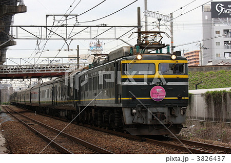 EF81+24系「トワイライトエクスプレス」 3826437