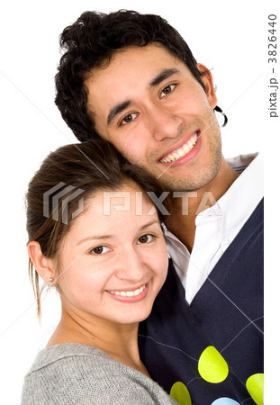 young couple smiling young couple smiling 3826440