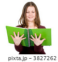 female student with notebooks 3827262