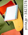 notebook on a desk notebook on a desk 3827278