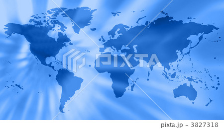 blue world map blue world map 3827318