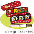 お花見弁当 3827360