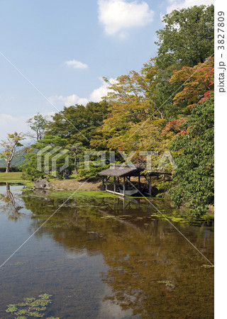 修学院離宮 上離宮の御船宿 修学院離宮 上離宮の御船宿 3827809