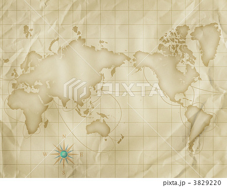 古い世界地図 古い世界地図 3829220