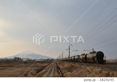 ガソリン輸送-JR貨物タンク車 3829245