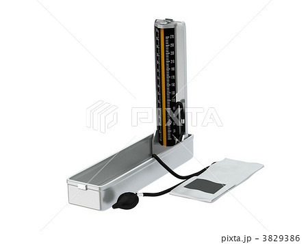 血圧計　レトロ 3829386