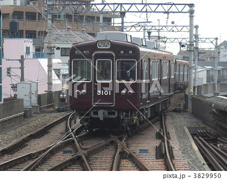 阪急伊丹線3100系 3829950