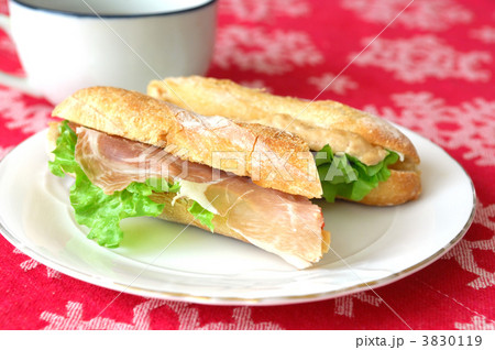 ハムレタスサンド 3830119