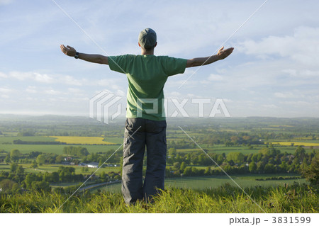 Man and Landscape Man and Landscape 3831599