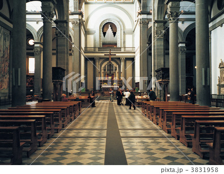 フィレンツェ　サン・ロレンツォ教会 3831958