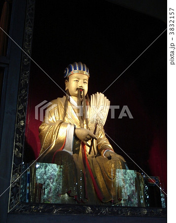 成都・武侯祠 諸葛孔明像 成都・武侯祠 諸葛孔明像 3832157