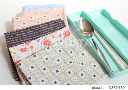 入学準備　ランチョンマットとおはし箱 3832430