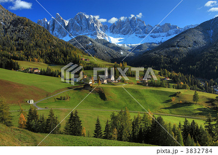 初秋のドロミテ 3832784