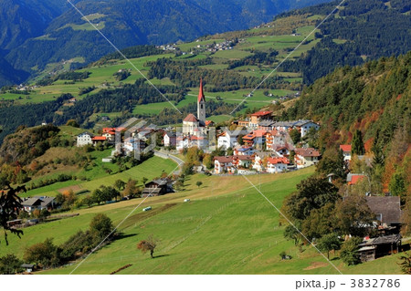 初秋のドロミテ 初秋のドロミテ 3832786