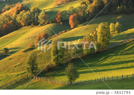 初秋のドロミテ 初秋のドロミテ 3832793