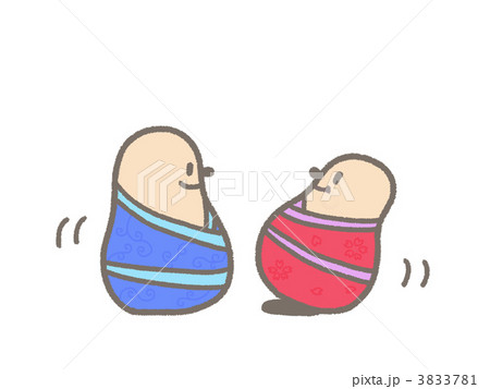 おきあがりこぼし おきあがりこぼし 3833781