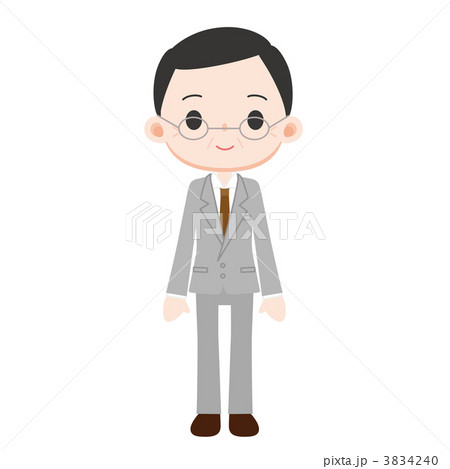 中年サラリーマン 3834240