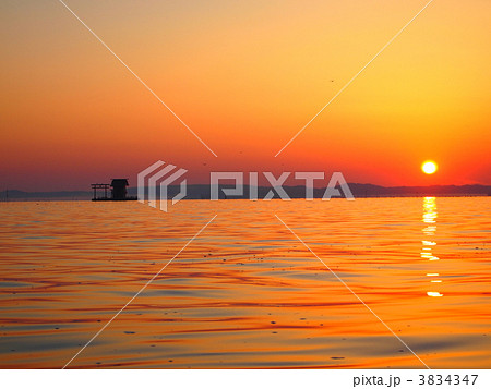 厚岸湖 弁天神社 厚岸湖 弁天神社 3834347