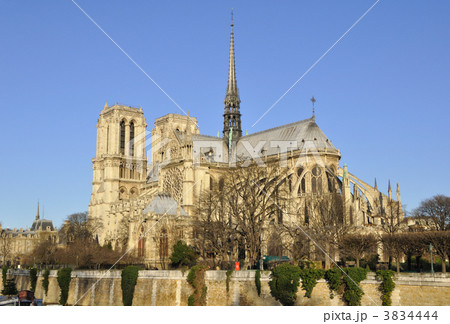 ノートルダム大聖堂 3834444