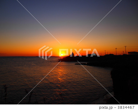 日の出 納沙布岬 日の出 納沙布岬 3834467