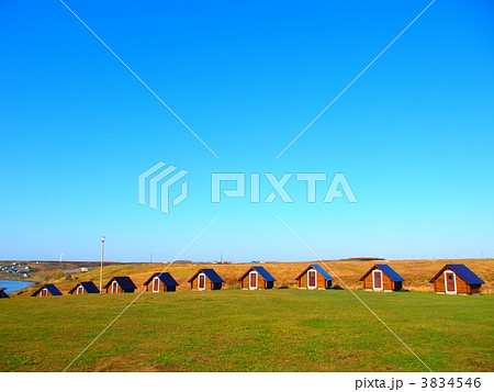 霧多布　キャンプ場 3834546