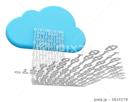 クラウドコンピューティング 3834579