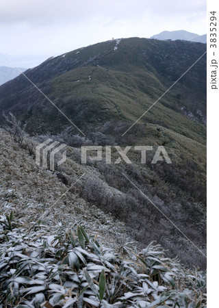 初雪の雨乞岳 初雪の雨乞岳 3835294