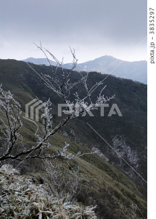 初雪の雨乞岳 3835297