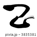 干支(巳) デザイン書道 3835381