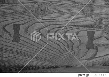 背景　木目 3835446