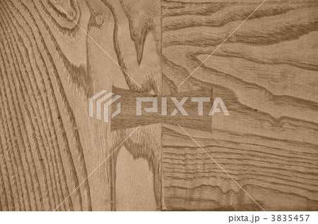 背景　木目 3835457