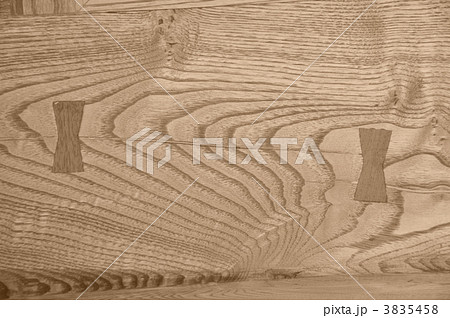 背景　木目 3835458