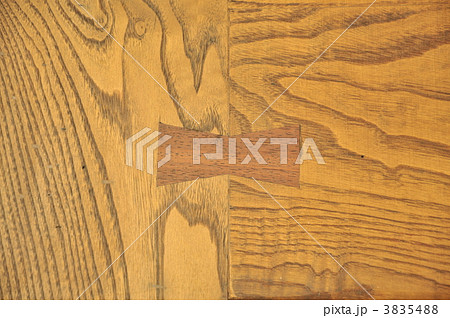 背景　木目 3835488